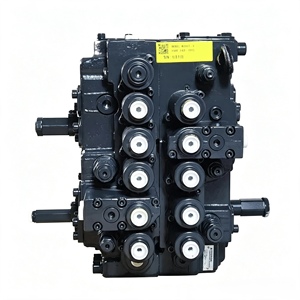 วาล์วควบคุมไฮดรอลิก KGM 31Q7-19110P 31Q7-19112P (เหล็กและเหล็กกล้า) สำหรับชุดวาล์วรถขุดรุ่น R260LC-9S - Product Image 2