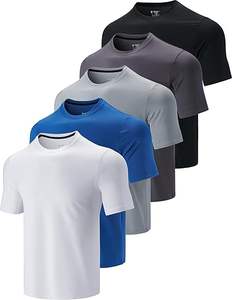 Promoción de secado rápido, sudadera <span class=keywords><strong>para</strong></span> correr, camiseta <span class=keywords><strong>para</strong></span> <span class=keywords><strong>hombre</strong></span>, logotipo impreso personalizado, patrón impreso, <span class=keywords><strong>ropa</strong></span> de Fitness <span class=keywords><strong>para</strong></span> niños - Product Image 3