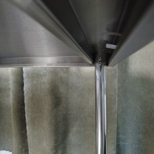 โต๊ะทำงานสแตนเลส Heavy-Duty304ในครัว Victory ขายร้อน INOX worktable BASE พร้อม upstand สำหรับร้านอาหาร/จัดเลี้ยงโรงแรม - Product Image 4