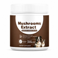 Complément alimentaire aux champignons, probiotiques pour chiens et chats, mélange de champignons exclusif, poudre riche en protéines, absorption rapide, soutien immunitaire général