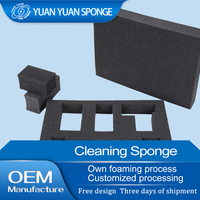 Feuilles et inserts de boîte en mousse de polyuréthane PU personnalisées YuanYuan, disponibles en couleur et taille personnalisées avec des options d'inserts en mousse EVA EPE PE