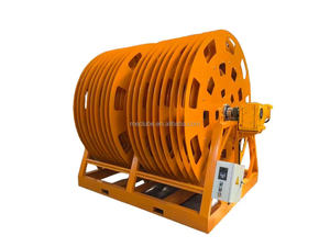 بكرة كابلات صفراء من ميكولوب، مصنوعة من الحديد الزهر، مخصصة على نطاق واسع، 220 فولت، عرض مصنع، بكرة خراطيم عالية الجودة بارتفاع رفع 30-60 متر - Product Image 2