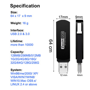 Fabrika doğrudan döner Memorias 1 GB USB başparmak Memory Stick Pendrive 2.0 kalem sürücü 128mb 2gb 4gb 8gb 64gb 3.0 Usb <span class=keywords><strong>Flash</strong></span> sürücü - Product Image 6