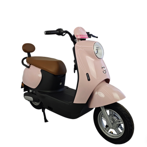 Motocicleta Eléctrica <span class=keywords><strong>de</strong></span> 1500W con Freno <span class=keywords><strong>de</strong></span> Disco Hidráulico, Scooter Rosa Moderno para el Desplazamiento Diario - Product Image 1