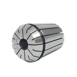 Hot Sell High Precision Silver 0.008mm 65mn Spring Collet Chuck Er 32