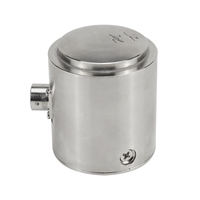 Capteur de pesage électronique à cellule de compression de type colonne en acier allié, grande capacité 100 tonnes, étanche IP65, précision 0,03% pour