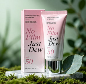Siero Idratante PDRN con Protezione UV SPF 50, 50ml, Senza Pellicola, Cura del Viso, Confezione Personalizzata, Fornitura all'Ingrosso - Product Image 2