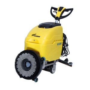 Equipo Industrial de Limpieza de Pisos Inalámbrico Recargable de Doble Cepillo para Alfombras, Mini, de Alta Resistencia, Precio Económico en China - Product Image 4