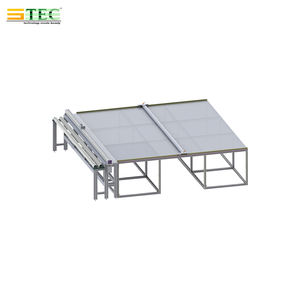 STEC Alüminyum 220V Manuel Rulo Perde Kumaş Kesme Makinesi 3.2m Maksimum Kesim Uzunluğu Ölçüm Cam Masası 1 Yıl Garantili - Product Image 6