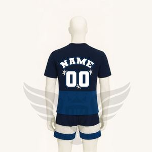Ensemble maillot et short de supporter sur le thème de l'Australie, tenue de sport de football personnalisée, uniforme d'entraînement imprimé par sublimation - Product Image 4