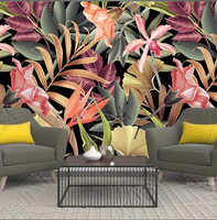 Papier peint mural de luxe pour décoration intérieure Papier peint 3d texturé en vinyle 5d rouleau de papier peint 3d pour chambre à coucher