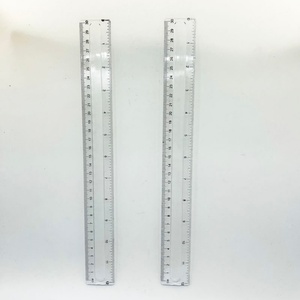 Regla de Plástico Duro Transparente de 30 cm de Alta Calidad, Gran Venta en el Mercado Africano - Product Image 3