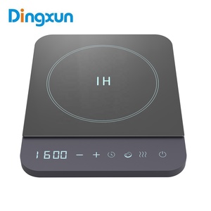 2000W Công Suất Cao Thương Mại Duy Nhất Burner Tinh Thể Cảm Ứng Nồi Tấm Điện Bếp Đung Hà Lan Hoạt động Cho Nhà Bếp Sử Dụng - Product Image 3