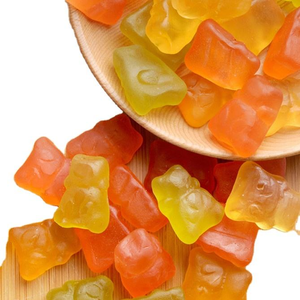 Organic Natural Vegan Sea Moss <strong>Gummies</strong> Private Label 60 Counts Bladderwrack Burdock Fruity <strong>Bears</strong> - Product Image 2