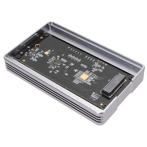 VCOM铝制USB4 40gbps固态硬盘机箱M.<span class=keywords><strong>2</strong></span> NVMe外部无工具移动USB C硬盘盒4tb - Product Image 5