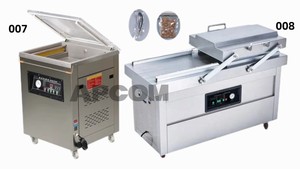 Machine de mise sous vide alimentaire automatique commerciale, machine de mise sous vide à prix d'usine pour la viande, les fruits et les légumes - Product Image 3