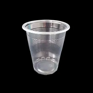 Wholesale PP Transparent Cup 170ml disposable clear cold drink to go cups