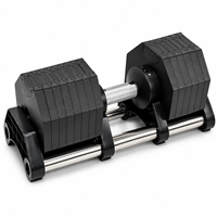 Haltères octogonaux réglables en fonte de 20 kg pour le remodelage corporel, équipement de fitness commercial pour salle de sport, vente en gros