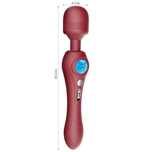 Timer Female G-Spot <b>Masturbation</b> Vibrator 100% Waterproof Built-in Multi-Frequency Vibration Timing Experience Control - Product Image 5