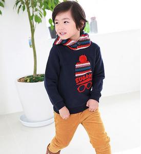 Nouveau modèle 2016, design magnifique, sweat-shirts mignons pour enfants, garçons, dessins animés - Product Image 3