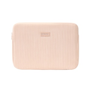 New-style Corduroy <b>Laptop</b> Bag for Apple/Huawei/ 14-inch/15.6-inch Models; Ultra-Lightweight Stowable for On-the-Go Use - Product Image 5