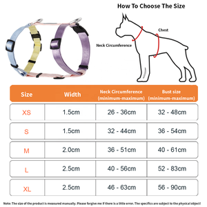 Phong Cách Mới 8 Màu Sắc Thoáng Khí Trọng Lượng Nhẹ H Loại Chó Vest Vật Nuôi Bán Buôn Bền Mềm Không Dừng Vải Con Chó Khai Thác Với Phía Trước Clip - Product Image 4