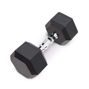 Vente en gros en usine Gym Steel 10KG Ensemble de poids hexagonaux multiples Jeu d'haltères hexagonales 5kg - Product Image 2