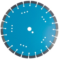 Lame diamantée en acier rapide de qualité supérieure, 12-24 pouces, pour une coupe longue durée
