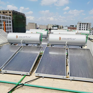 Sistema de calentador de agua solar presurizado de 300l para hotel doméstico o comercial Instalación fácil todo en uno - Product Image 6