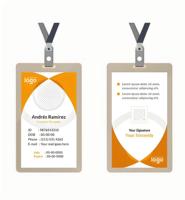 Vente en gros de carte d'identité en plastique RFID de taille personnalisée photo d'étudiant employé personnel de travail carte suspendue clé d'hôtel