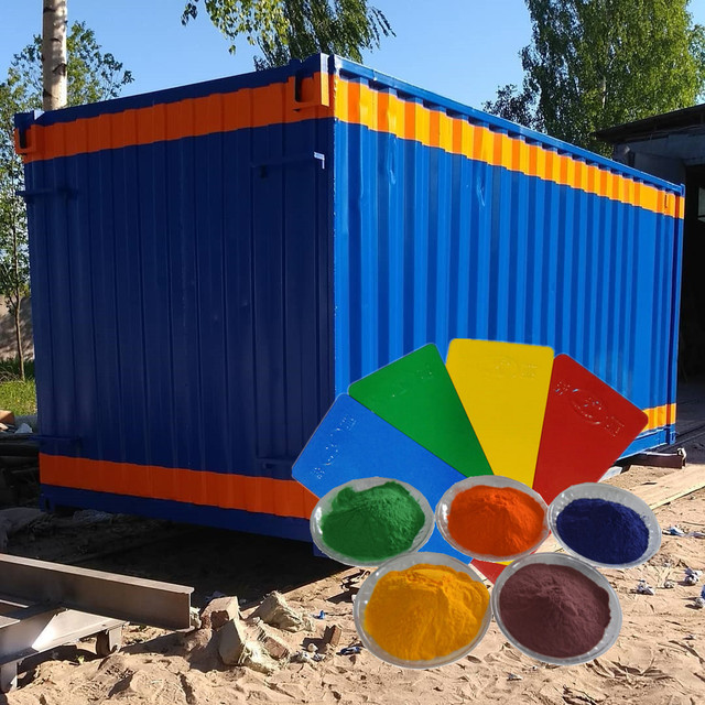 Factory Powder Coatings RAL 2007 Luminous Bright Orange Color
