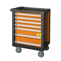 Chariot à outils HONGFEI en acier robuste pour atelier de mécanique, service OEM ODM, armoire à roulettes, usine chinoise