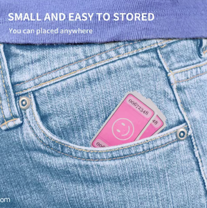 Billets de tombola perforés 1"x2" avec visage souriant, faciles à déchirer, dos inscriptible, numérotés consécutivement pour événements - Product Image 6