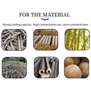 <span class=keywords><strong>Four</strong></span> biologique à <span class=keywords><strong>charbon</strong></span> de bois sans fumée pour la fabrication de <span class=keywords><strong>charbon</strong></span> de bois, utilisant des fours de combustion de bois et de branches de bois - Product Image 2
