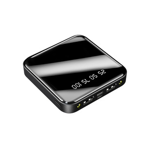20000มิลลิแอมป์ชั่วโมงกระจกหน้าจอธนาคารอำนาจแบตเตอรี่ Dual Usb แบตเตอรี่แพ็คจอแสดงผลดิจิตอลมินิธนาคารอำนาจสำหรับ <span class=keywords><strong>Xiaomi</strong></span> Iphone - Product Image 2