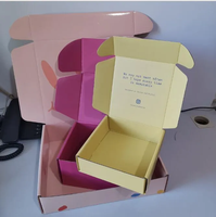 100 Piezas de Cajas de Embalaje Cosmético Personalizadas de Cartón Corrugado de Alta Gama con Relieve, Laminación Mate y Logotipo para Limpiador Facial