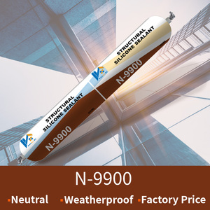 Sellador de Silicona Estructural Neutro 9900 Resistente a la Intemperie para Construcción, Sellador para Puertas de Aluminio - Product Image 3