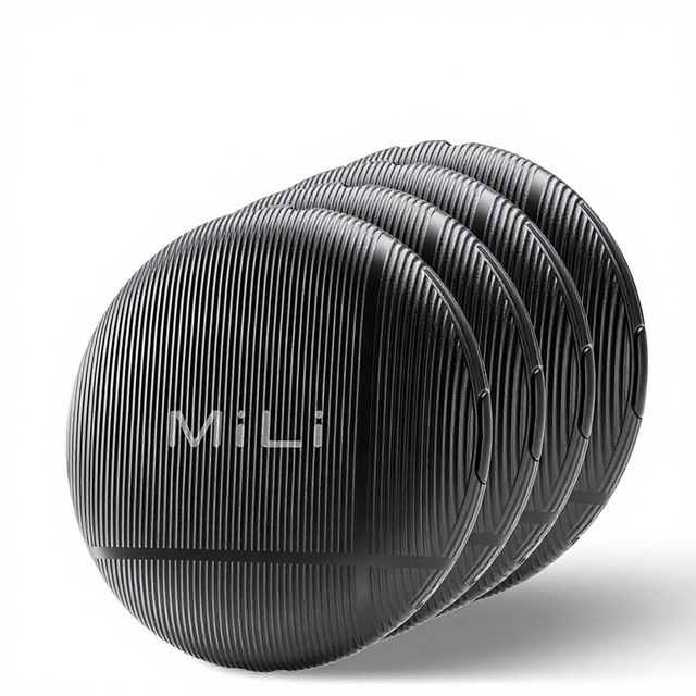 MiLi Litag Duo for Tracking Air Tag for Android&Apple Find My Device Item Finder Locator for Keys Luggage Suitcase Backpack