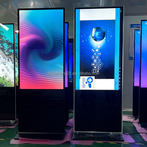 55 inch di chuyển dọc quảng cáo trong nhà kiosk 4K độ phân giải media player Totem SDK kỹ thuật số biển và hiển thị cho ngoài trời - Product Image 3