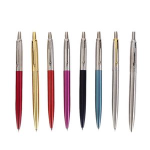 X1022-1 Luxury High Quality Stainless Steel T-series Jotter Classic Ballpen Promotional Gift Custom Logo Click Ballpoint <b>Pens</b> - Product Image 1
