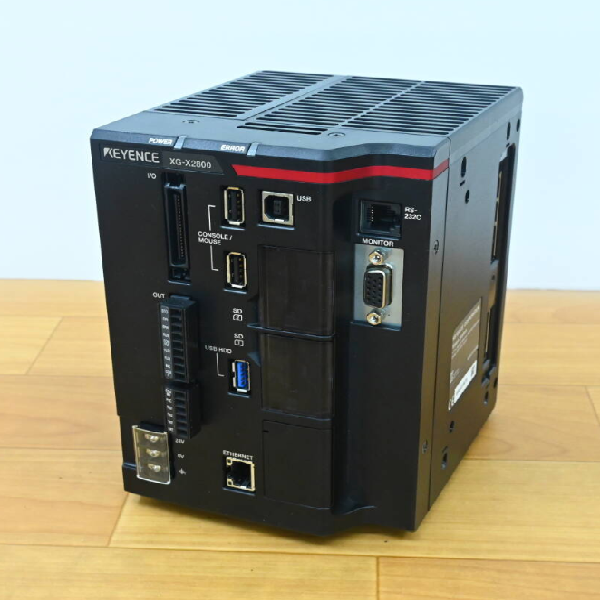 Plc Xg-x2800 Vision System Camera Controller Operation Checked Used for Warranty Product