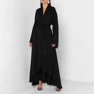 Праздничная одежда Дубай-кафтан, Женская абайя с индивидуальным дизайном для женщин, 2022, производитель Пакистана, мусульманское платье, женские Абайи