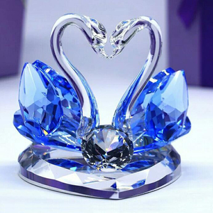 CJ-Classic Trang Trí Thủ Công Giáng Sinh Thủ Công Màu Tím Sáng Tạo K9 <span class=keywords><strong>Crystal</strong></span> <span class=keywords><strong>Swan</strong></span> - Product Image 5