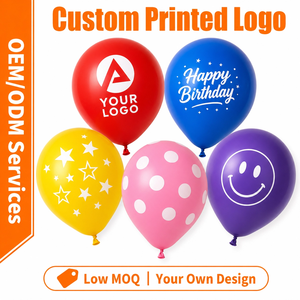<span class=keywords><strong>Palloncini</strong></span> in Lattice Naturale Ecologici Rinforzati 10 Pollici 100 Pezzi Colorati Gonfiabili per Feste di Compleanno - Product Image 5