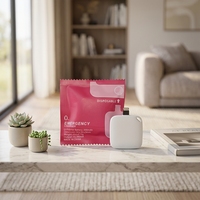 Nouveaux produits 2026 : Mini chargeur portable jetable d'urgence 1000 mAh – Power Bank à usage unique