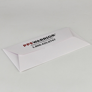Lusso personalizzato 350gsm 400gsm carta bianca carta <span class=keywords><strong>Kraft</strong></span> <span class=keywords><strong>A4</strong></span> busta busta di carta Business Logo - Product Image 4
