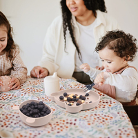 Bol de bébé ours en silicone écologique avec logo personnalisé pour tout-petits assiette de bébé en silicone ours mignon de qualité alimentaire avec ventouse