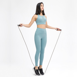 Mallas deportivas de cintura alta para mujer, ropa ajustada para gimnasio y <span class=keywords><strong>yoga</strong></span> - Product Image 2