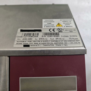 Variador de Frecuencia DS2000 CZ1006CMA, 50/60Hz, 230/460V, 25A, para Automatización, con Construcción de Plástico y Aluminio, DS2000 CZ1006CMA, DS2000 CZ100 - Product Image 4