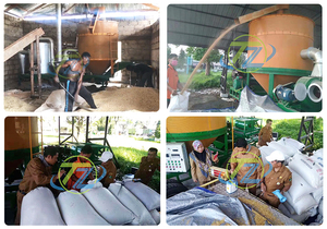 Được sử dụng rộng rãi nhất trấu lò sấy Ngô cơ khí hạt gạo Máy sấy động cơ sản phẩm mới cung cấp thép carbon tianze 1000 - Product Image 4